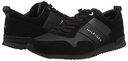 Tommy Hilfiger M2285Axwell 11C1, Zapatillas Hombre, Negro (Black), 42 EU