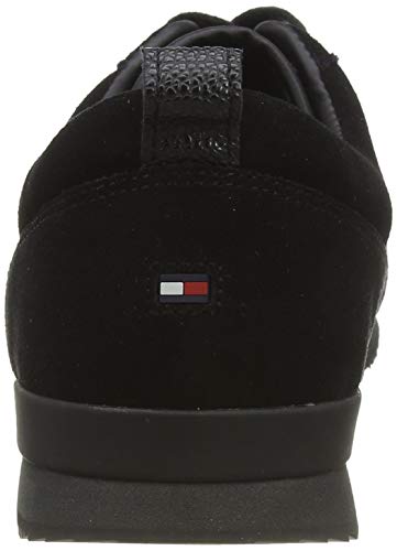 Tommy Hilfiger M2285Axwell 11C1, Zapatillas Hombre, Negro (Black), 42 EU