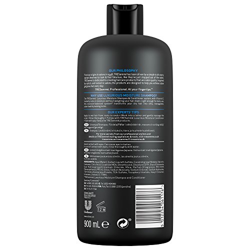 TRESemmé Luxurious Moisture Champú - 900 ml