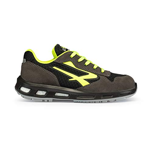 U-Power RL20386, Zapatos de Seguridad Hombre, Amarillo, 43 EU