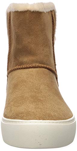 UGG Aika, Botas Cortas al Tobillo Mujer, Ante de castaño, 39 EU