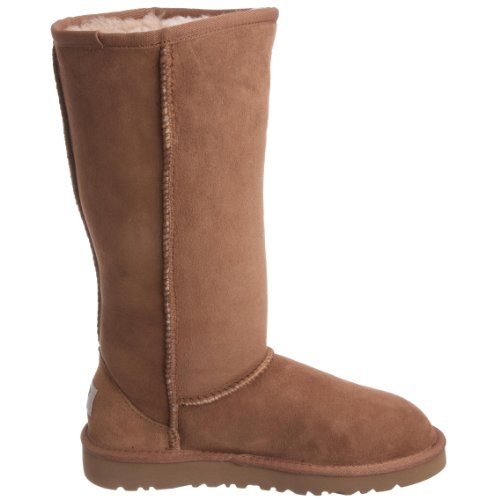 Ugg Australia Botas Altas Clásico, para Niños/Niñas, Marrón - Marrón, Talla 27