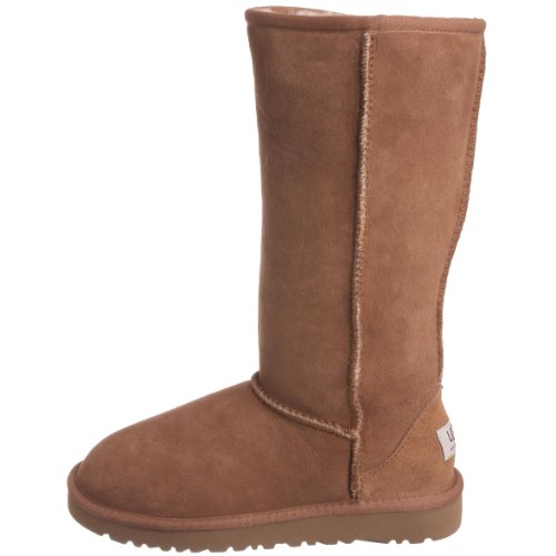 Ugg Australia Botas Altas Clásico, para Niños/Niñas, Marrón - Marrón, Talla 27