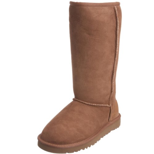 Ugg Australia Botas Altas Clásico, para Niños/Niñas, Marrón - Marrón, Talla 27