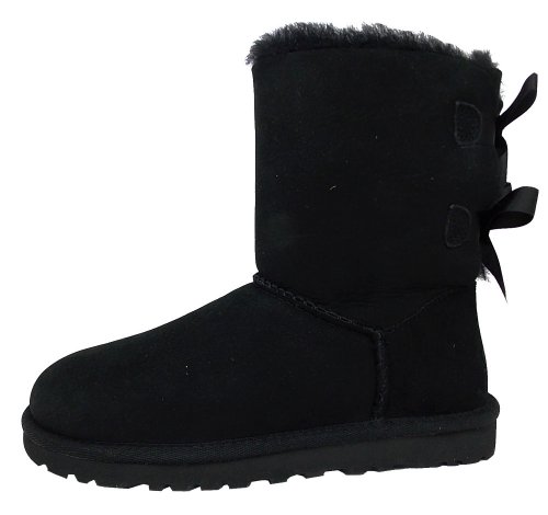 UGG Bailey Bow - Botas para Mujer, Color Negro, Talla 37