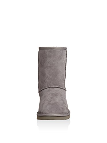 UGG Classic Short II - Botas para mujer, color Gris, talla 36