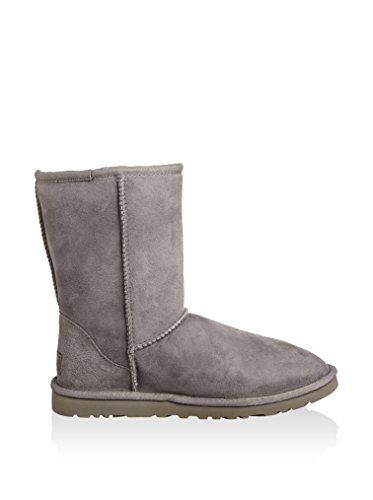 UGG Classic Short II - Botas para mujer, color Gris, talla 36