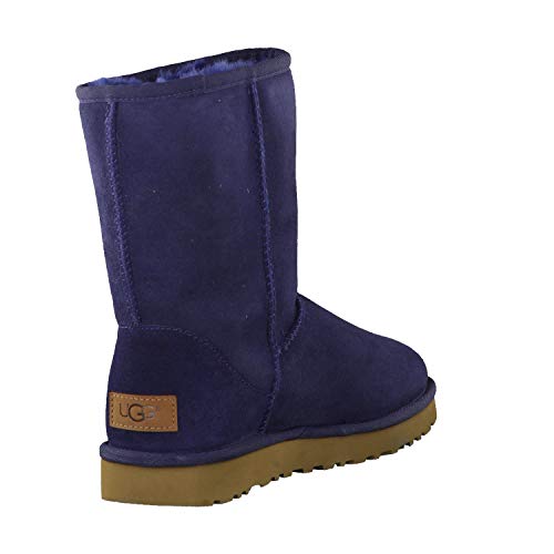 UGG Female Classic Short II Classic Boot, Navy, 4 (UK)