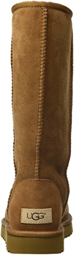 UGG Female Classic Tall II Classic Boot, Chestnut, 4 (UK)