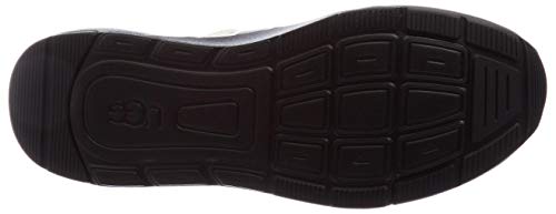 UGG Female LA Daze Shoe, Black / White, 10 (UK)