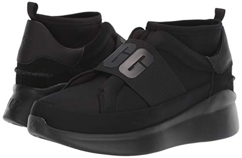 UGG Female Neutra Sneaker Shoe, Black/Black, 4 (UK)