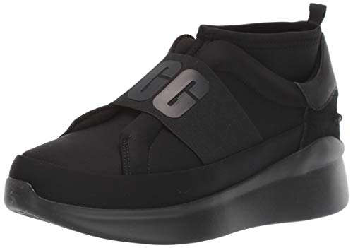 UGG Female Neutra Sneaker Shoe, Black/Black, 4 (UK)