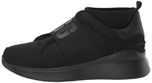 UGG Female Neutra Sneaker Shoe, Black/Black, 8 (UK)