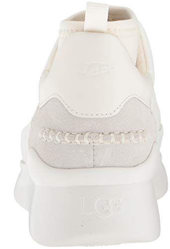 UGG Female Neutra Sneaker Shoe, Coconut Milk, 6 (UK)