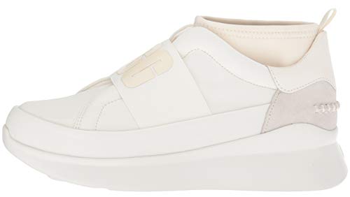 UGG Female Neutra Sneaker Shoe, Coconut Milk, 6 (UK)