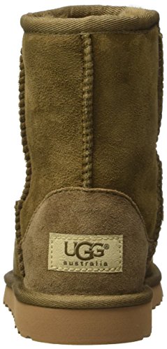 UGG K's Classic Tall, Botas Infantil, Marrón (Dry Leaf), 36 EU