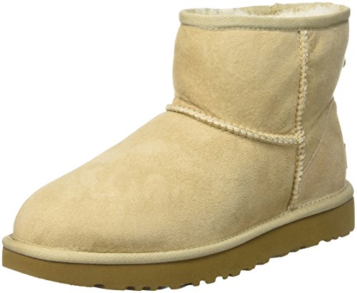 UGG Mini Classic, Zapatillas Altas Mujer, Sand 1016222 Sand, 36 EU