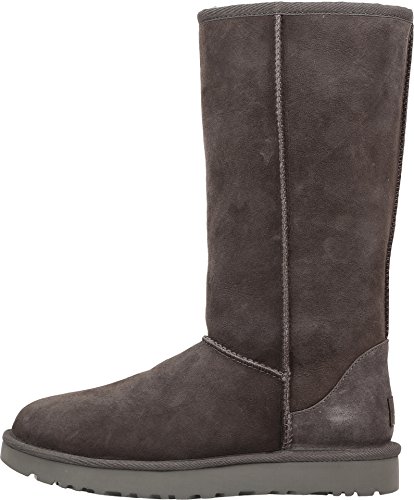 UGG W Classic Tall II, Botas Mujer, Gris (Grey), 38 EU