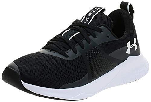 Under Armour Charged Aurora, Zapatillas Deportivas para Interior Mujer, Negro (Black/White/White (001) 001), 40 EU