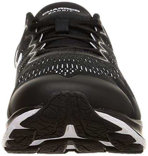 Under Armour Charged Bandit 6, Zapatillas De Running Hombre, Blanco Negro 001, 44 EU