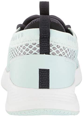 Under Armour Charged Breathe SMRZD, Zapatillas para Correr Mujer, Sea Glass Azul Halo Gray Halo Gris 401, 36 EU