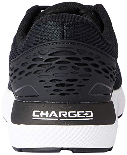 Under Armour Charged Rogue 2, Zapatillas para Correr de Carretera Hombre, Blanco Negro 004, 42.5 EU