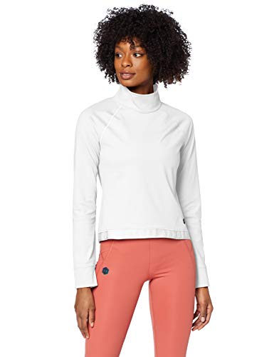 Under Armour Coldgear Rush LS Camisa De Manga Larga, Mujer, Gris, XS