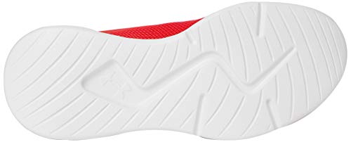 Under Armour Essential, Calzado Deportivo Hombre, Versa Rojo Blanco Negro 601, 42 EU