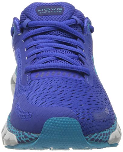 Under Armour HOVR Infinite 2, Zapatillas para Correr de Carretera para Mujer, Emotion Blue/Smalt Blue/Equator Blue (500), 35.5 EU