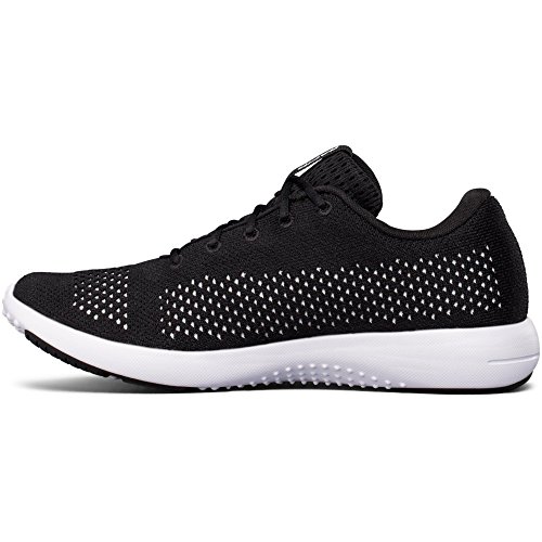 Under Armour Rapid, Zapatillas de Running Mujer, Negro (Black/White/White 001), 36.5 EU