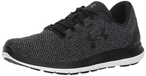 Under Armour Remix Fw18, Zapatillas de Running Mujer, Negro (Black/Steel), 38 EU