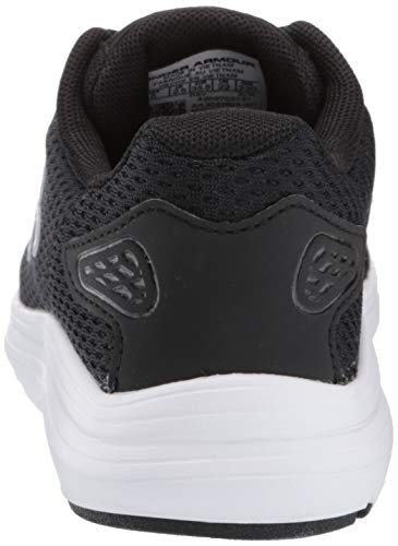 Under Armour Surge 2, Zapatillas para Correr de Carretera Mujer, Black/White/Mod Gray (001), 20.5 EU