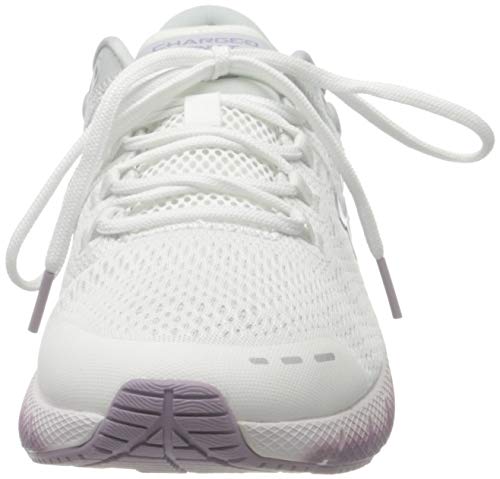 Under Armour UA W Charged Bandit 5, Zapatillas de Running Mujer, Gris (Halo Gray/Purple Haze/White), 39 EU