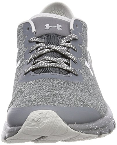 Under Armour UA W Charged Escape, Zapatillas de Running Mujer, Gris (Rhino Gray), 36 EU