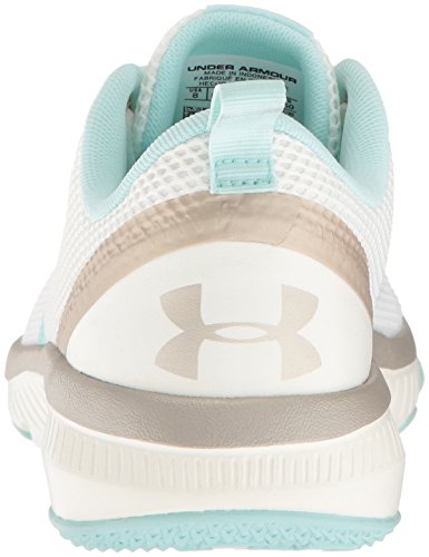 Under Armour UA W Press 2, Zapatillas de Deporte Mujer, Blanco (Ivory), 42.5 EU