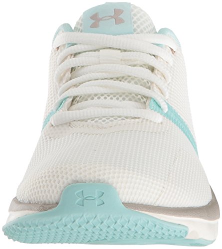 Under Armour UA W Press 2, Zapatillas de Deporte Mujer, Blanco (Ivory), 42.5 EU