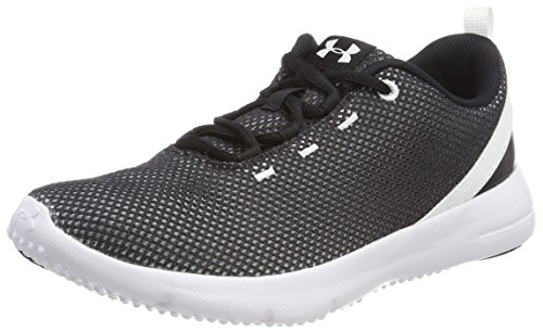 Under Armour UA W Squad 2, Zapatillas de Deporte Mujer, Negro (Black), 36.5 EU