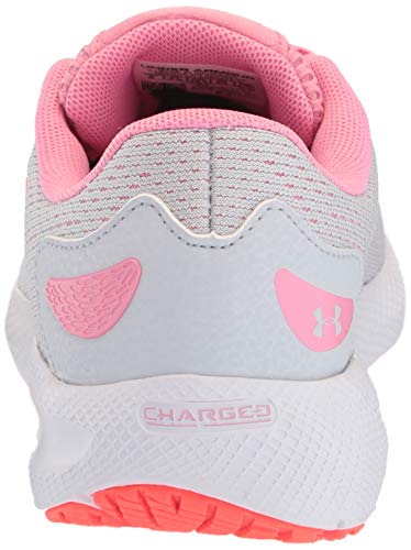 Under Armour Women's Charged Pursuit 2 Laufschuhe, Zapatillas de Running Mujer, Gris (Halo Gray/White/Lipstick (102) 102), 39 EU