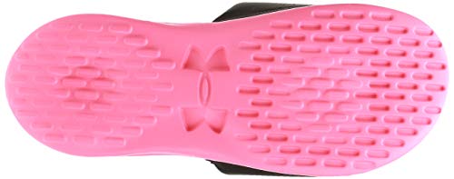 Under Armour Women's Playmaker Fix SL Beach & Pool Shoes, Zapatos de Playa y Piscina Mujer, Negro (Black//Cerise (001) 001), 36.5 EU