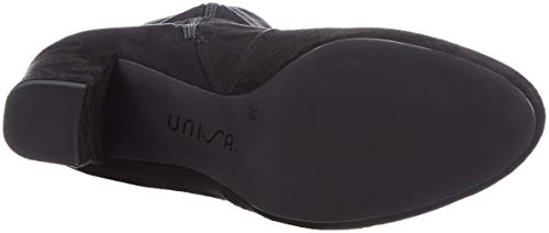 Unisa Navia_f18_st, Botas Altas Mujer, Negro (Black Black), 40 EU