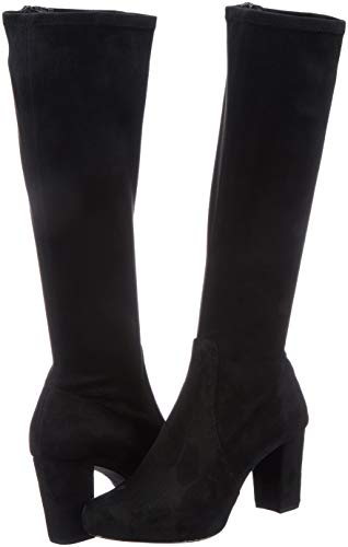 Unisa Navia_f18_st, Botas Altas Mujer, Negro (Black Black), 40 EU