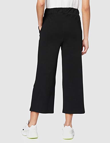 Urban Classics Ladies Culotte Pantalones Deportivos, Negro (Black 00007), 42 (Talla del fabricante: L) para Mujer