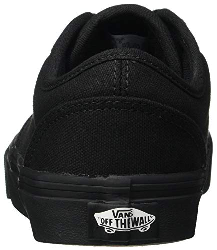 Vans Atwood Canvas Sneaker, Unisex Adulto, Negro (Black/Black 186), 36 EU