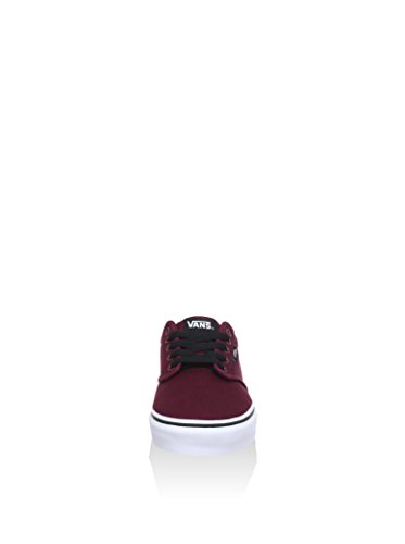 VANS Atwood Canvas', Zapatillas Hombre, Rojo (Oxblood/White 8J3), 41 EU