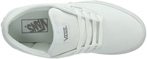 Vans Atwood, Zapatillas Mujer, Blanco (Canvas white/7HN), 36