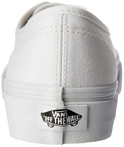 Vans Authentic, Zapatillas de Tela Unisex, Blanco (True White), 38 EU