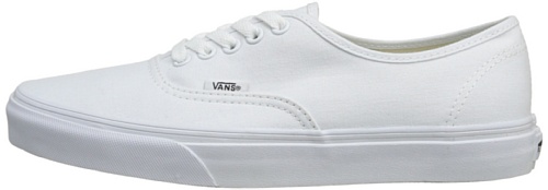 Vans Authentic, Zapatillas de Tela Unisex, Blanco (True White), 38 EU