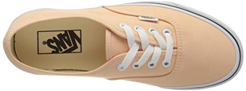 Vans Authentic, Zapatillas Unisex Adulto, Naranja (Apricot/Weiß Apricot/Weiß), 38 EU