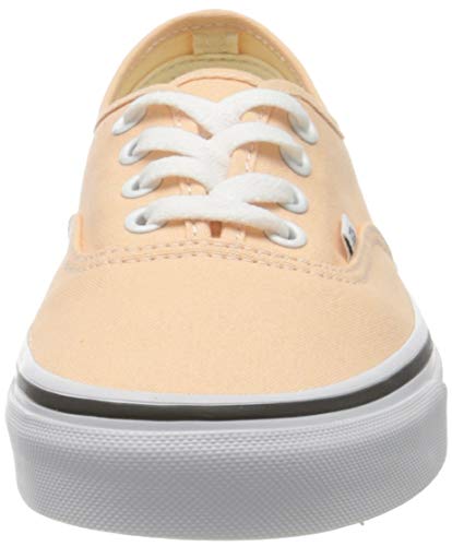 Vans Authentic, Zapatillas Unisex Adulto, Naranja (Apricot/Weiß Apricot/Weiß), 38 EU