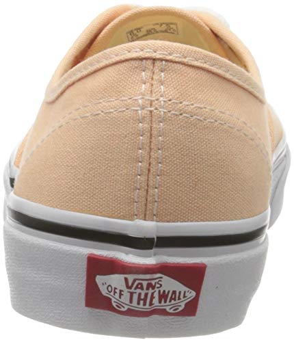 Vans Authentic, Zapatillas Unisex Adulto, Naranja (Apricot/Weiß Apricot/Weiß), 38 EU